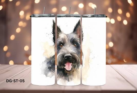 20oz (590mls) Tumbler - Scottish Terrier - DG-ST-05