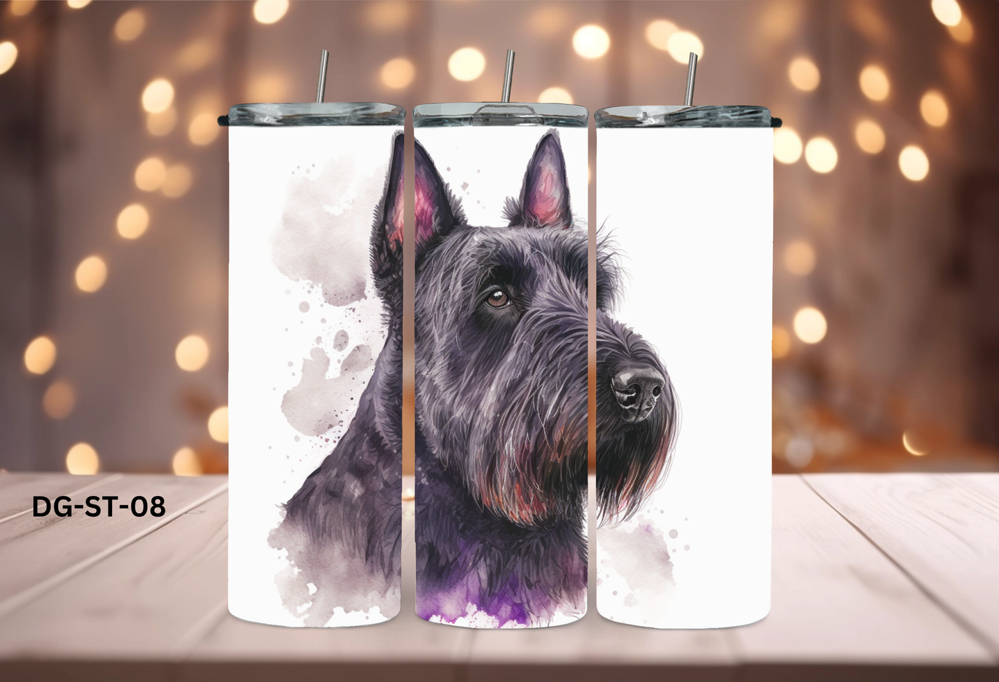 20oz (590mls) Tumbler - Scottish Terrier - DG-ST-08