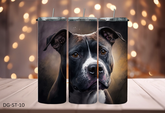 20oz Tumbler - Staffy - DG-ST-10