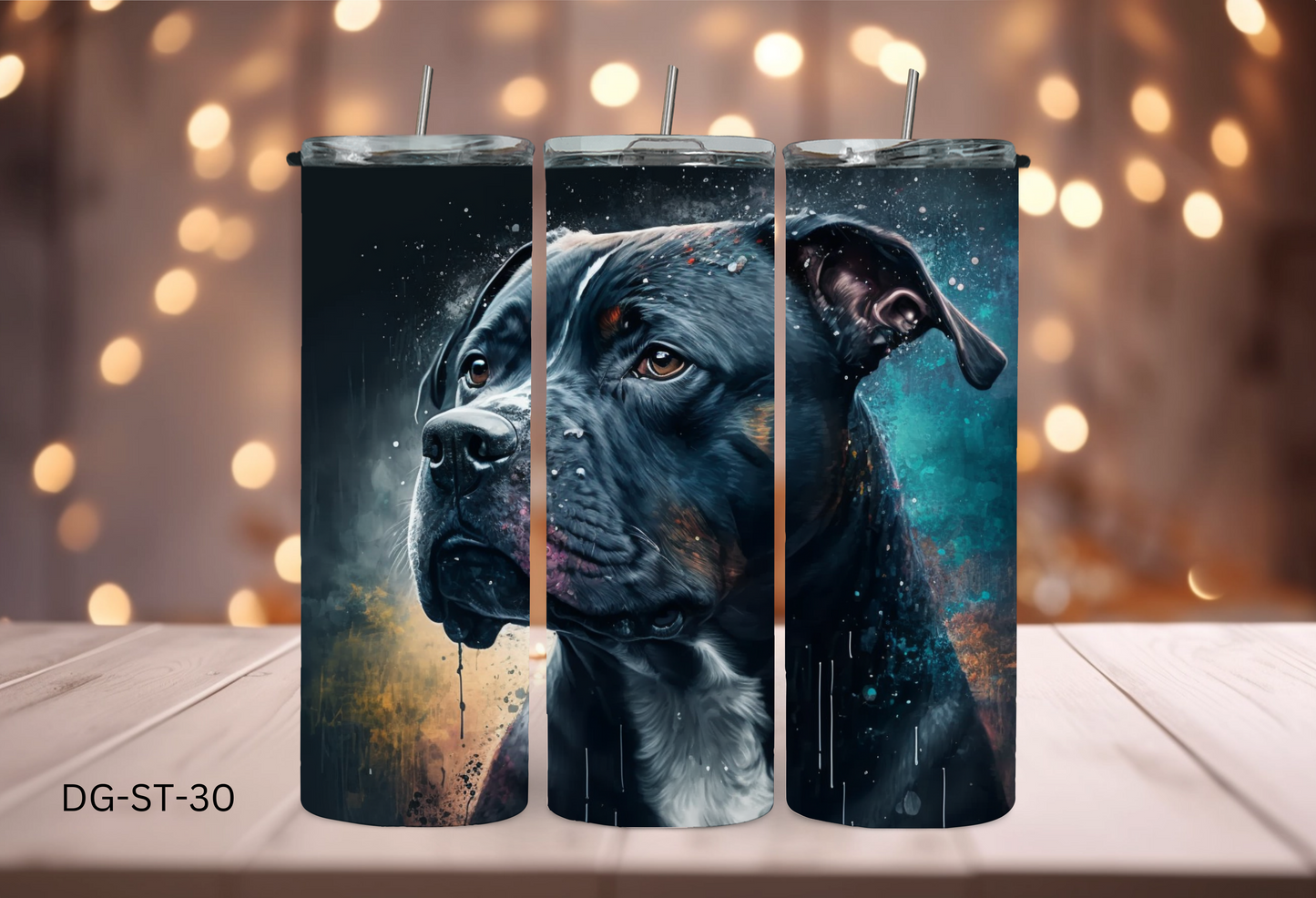 20oz Tumbler - Staffy - DG-ST-30