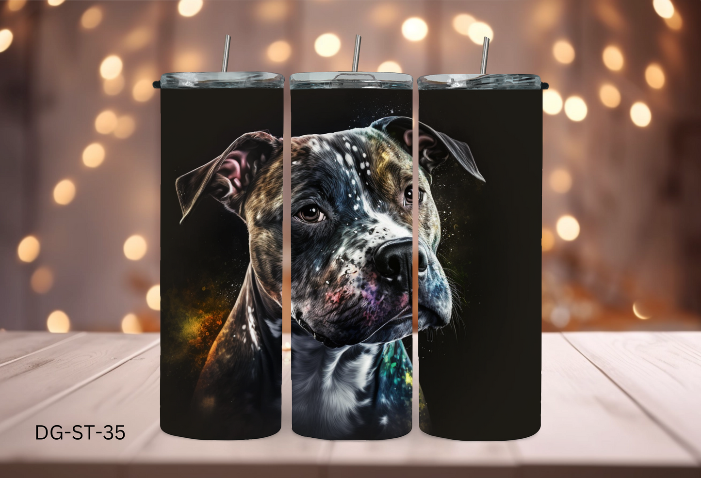 20oz Tumbler - Staffy - DG-ST-35