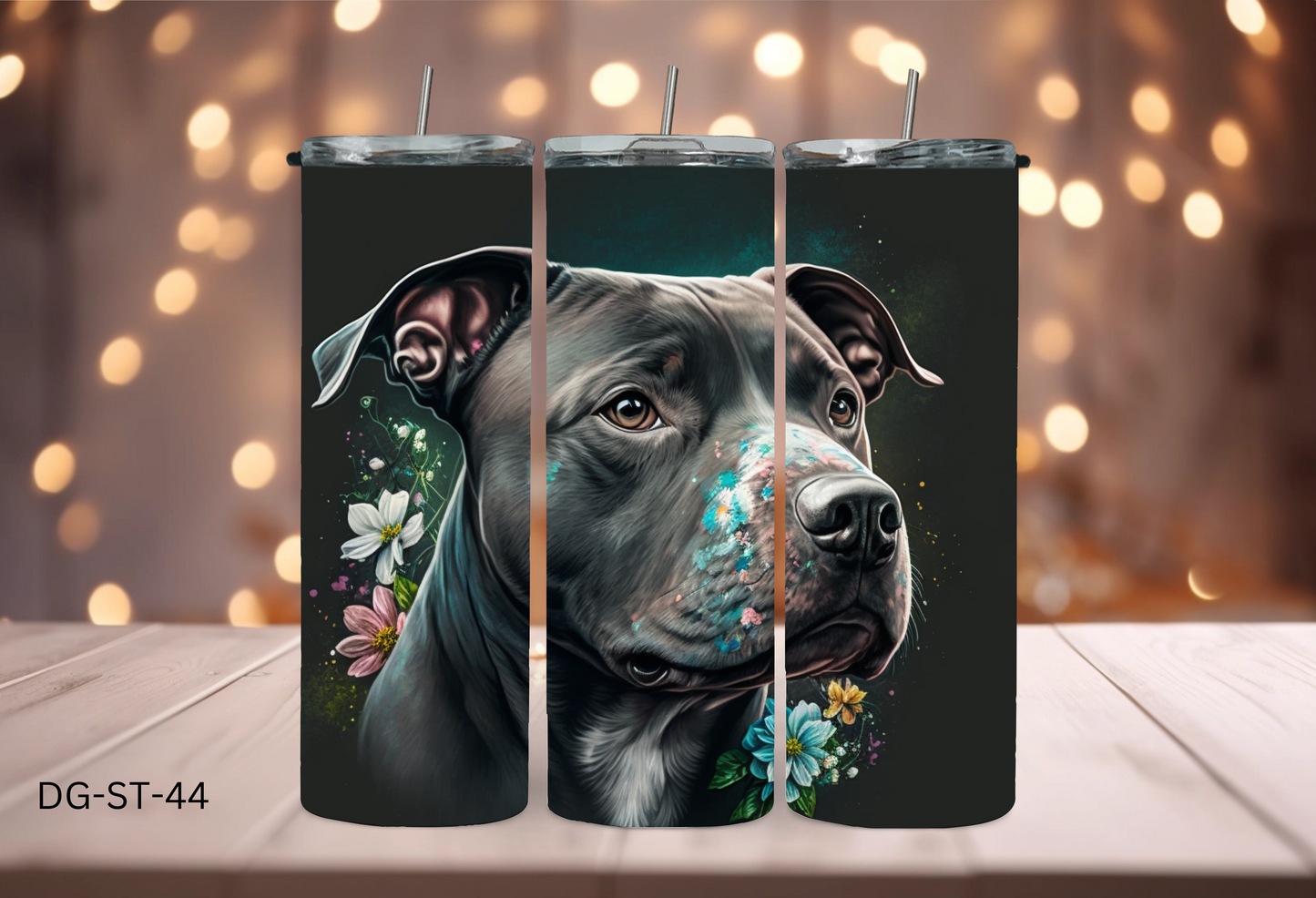 20oz Tumbler - Staffy - DG-ST-44