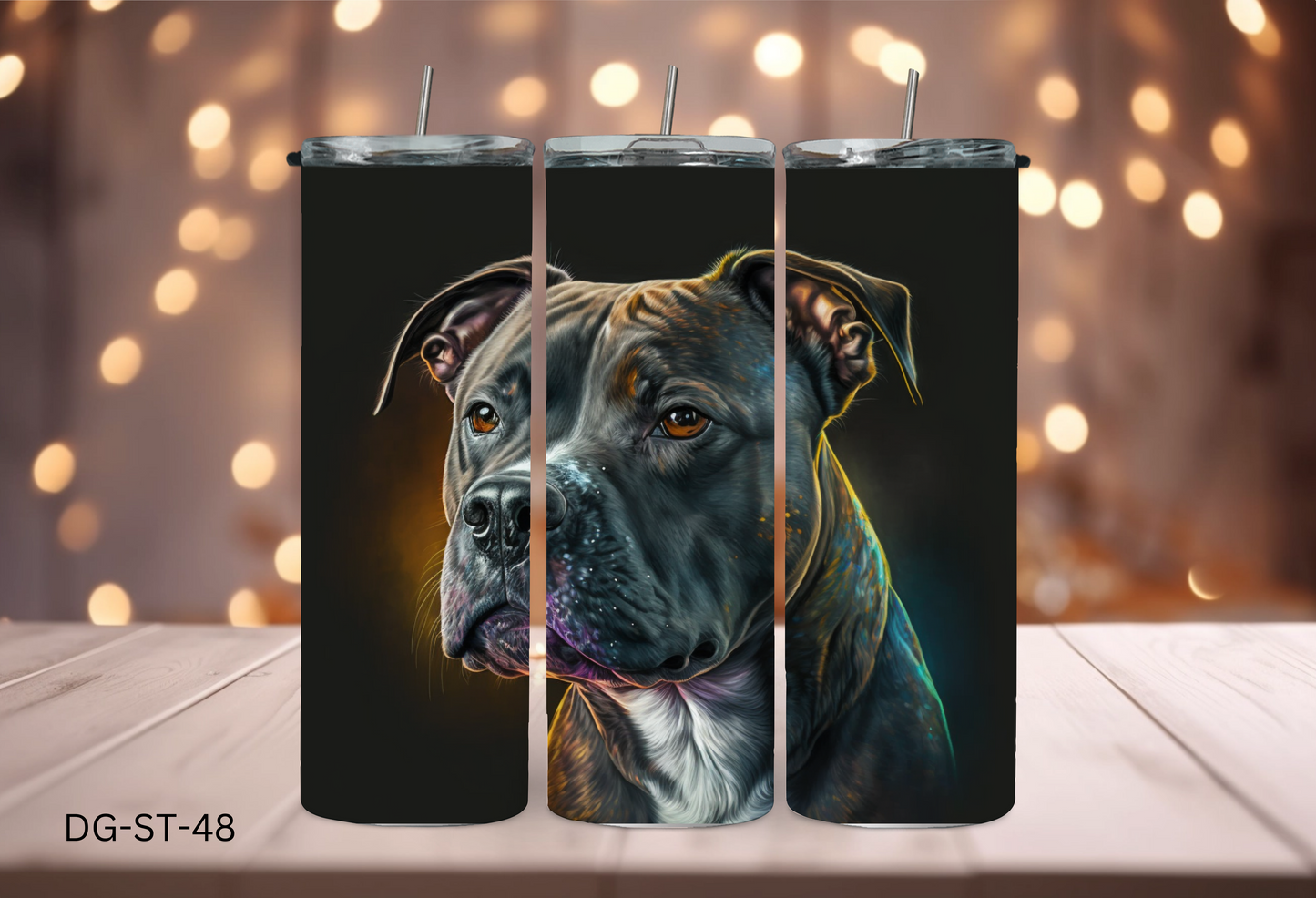 20oz Tumbler - Staffy - DG-ST-48