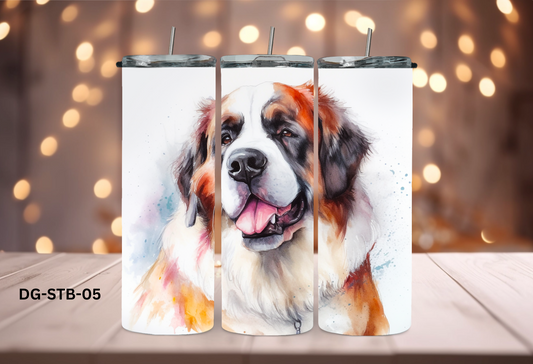 20oz (590mls) Tumbler - ST Bernard - DG-STB-05