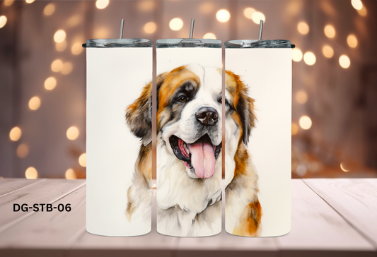 20oz (590mls) Tumbler - ST Bernard - DG-STB-06