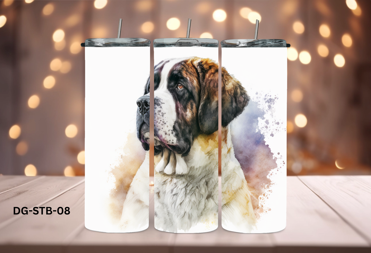 20oz (590mls) Tumbler - ST Bernard - DG-STB-08