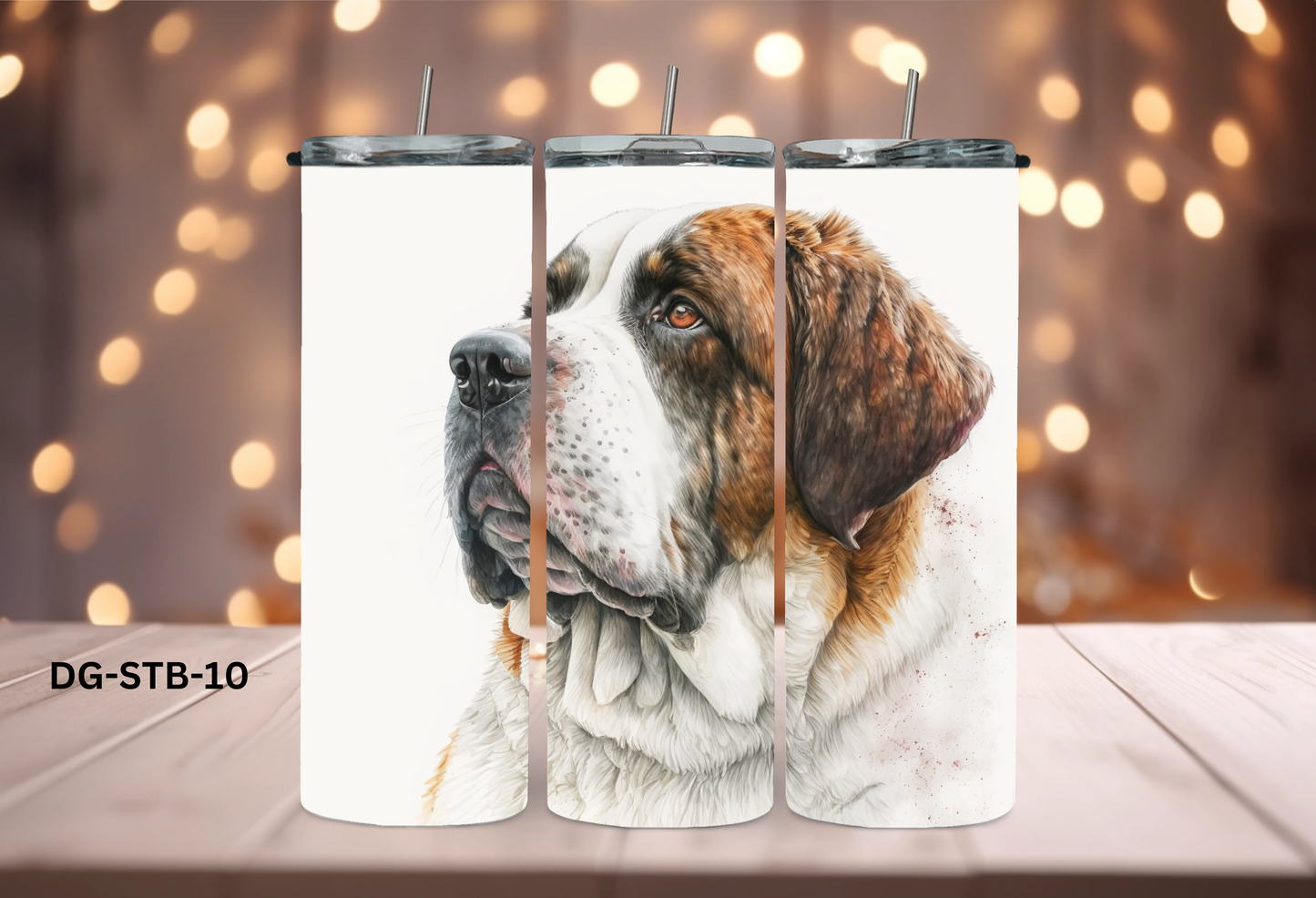 20oz (590mls) Tumbler - ST Bernard - DG-STB-10