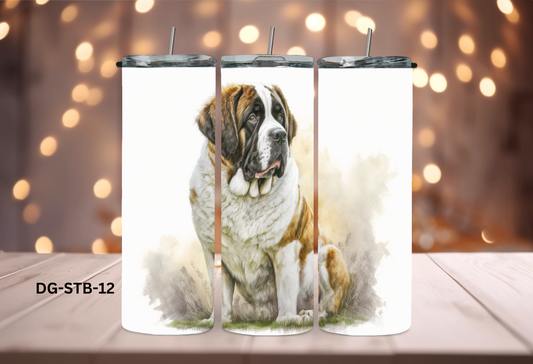 20oz (590mls) Tumbler - ST Bernard - DG-STB-12