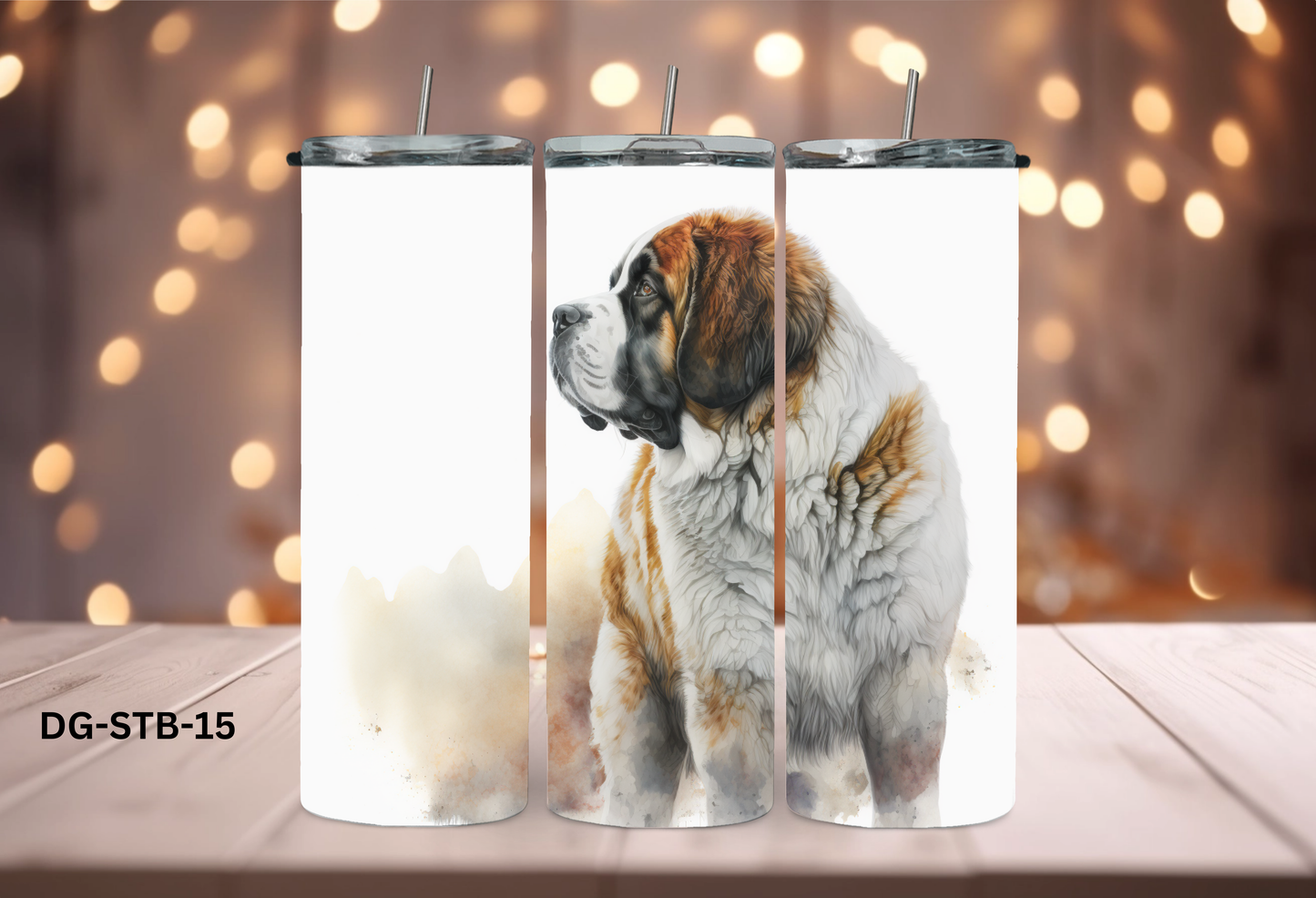 20oz (590mls) Tumbler - ST Bernard - DG-STB-15