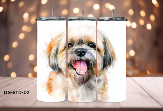 20oz (590mls) Tumbler - Shih Tzu - STD-02