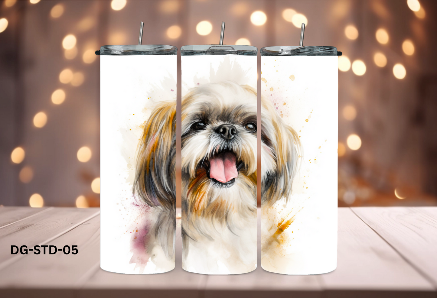 20oz (590mls) Tumbler - Shih Tzu - STD-05