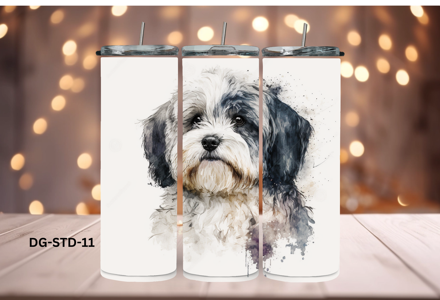 20oz (590mls) Tumbler - Shih Tzu - STD-11