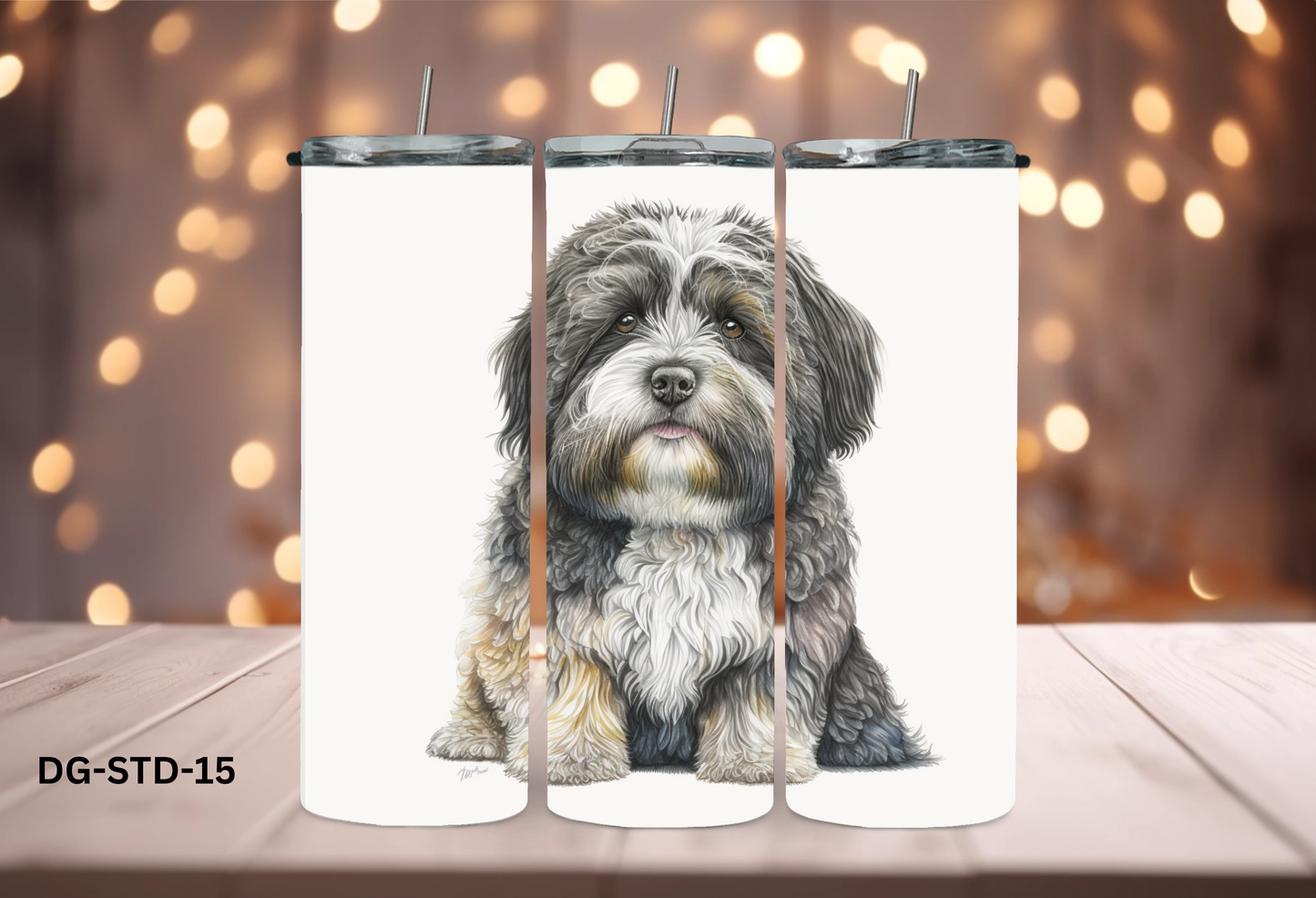 20oz (590mls) Tumbler - Shih Tzu - STD-15