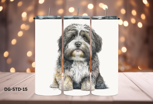 20oz (590mls) Tumbler - Shih Tzu - STD-15