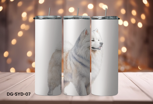 20oz (590mls) Tumbler - Samoyed - DG-SYD-07