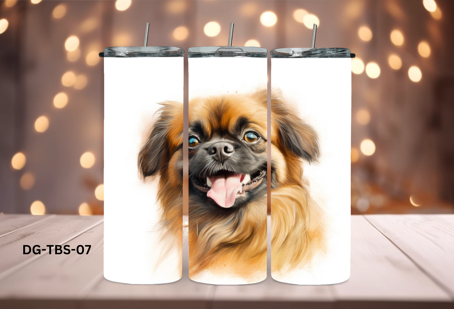 20oz (590mls) Tumbler - Tibetan Spaniel - DG-TBS-07