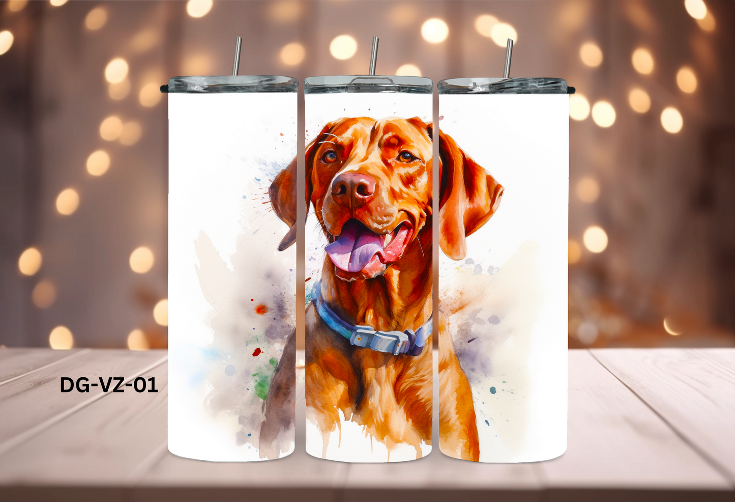 20oz (590mls) Tumbler - Vizsla - DG-VZ-01