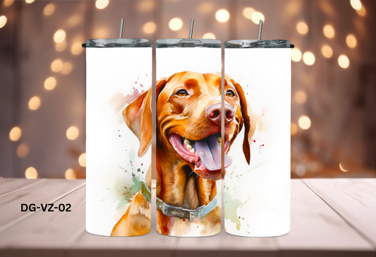 20oz (590mls) Tumbler - Vizsla - DG-VZ-02