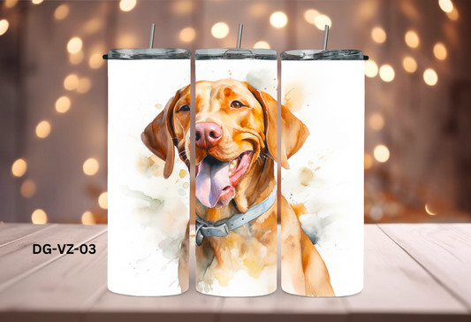 20oz (590mls) Tumbler - Vizsla - DG-VZ-03