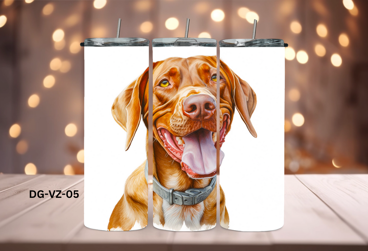 20oz (590mls) Tumbler - Vizsla - DG-VZ-05