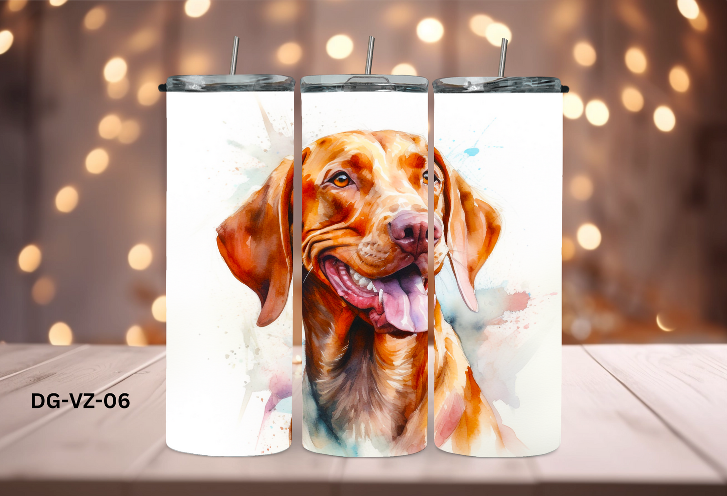 20oz (590mls) Tumbler - Vizsla - DG-VZ-06