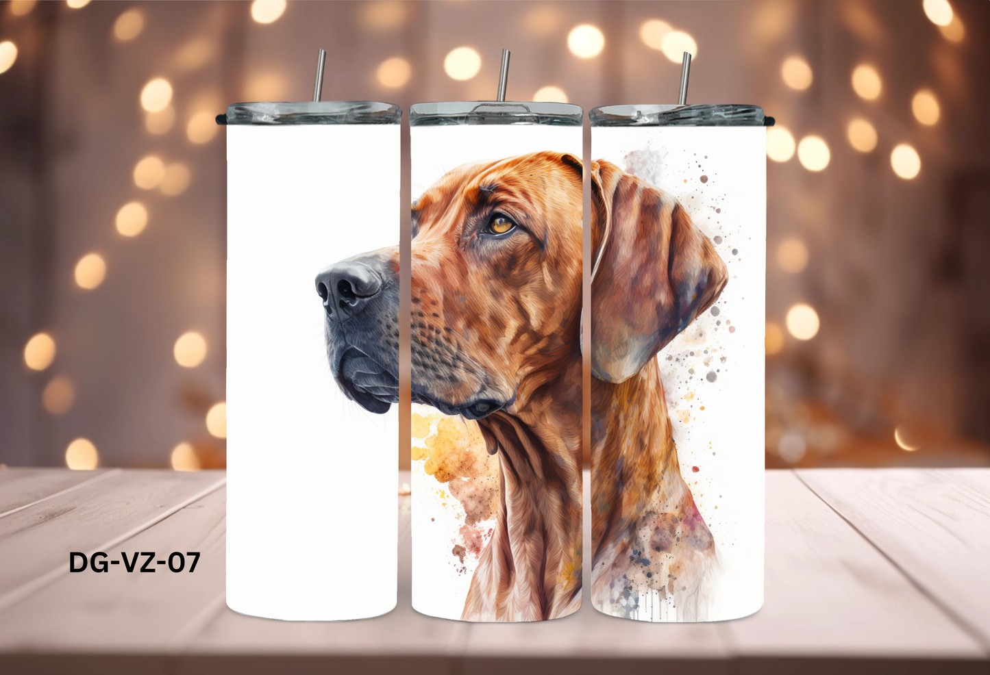 20oz (590mls) Tumbler - Vizsla - DG-VZ-07