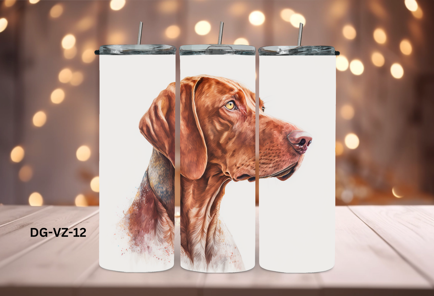 20oz (590mls) Tumbler - Vizsla - DG-VZ-12