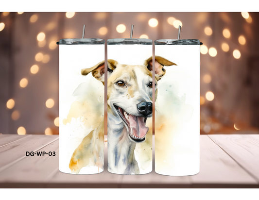 20oz (590mls) Tumbler - Whippet - DG-WP-02