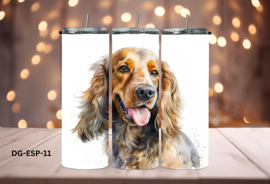 20oz (590mls) Tumbler - English Springer Spaniel - DG-ESP-11