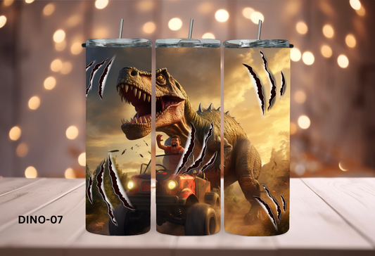 20oz (590mls) Tumbler - DINO-07