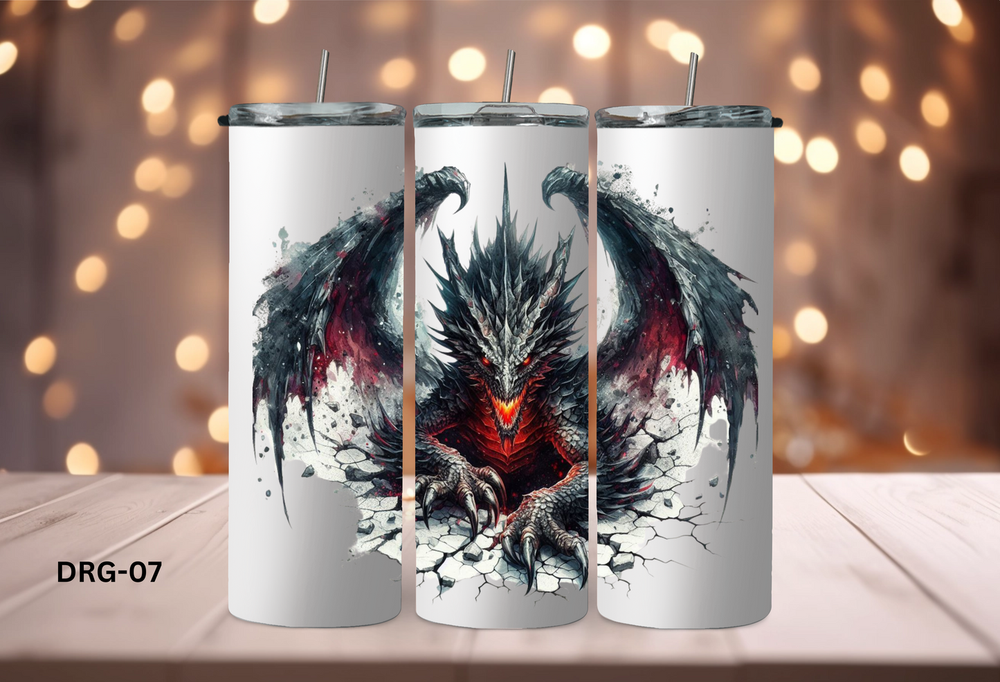 20oz (590mls) Tumbler - DRAGON - DRG-07