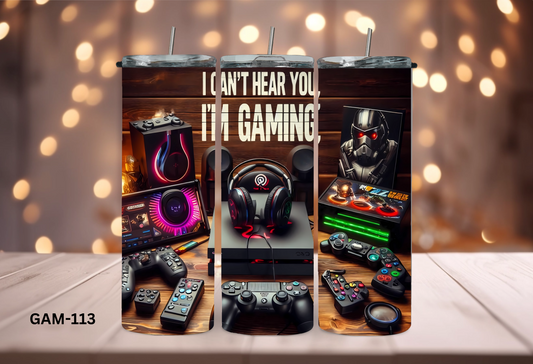 20oz (590mls) Tumbler - GAMING- GAM-113