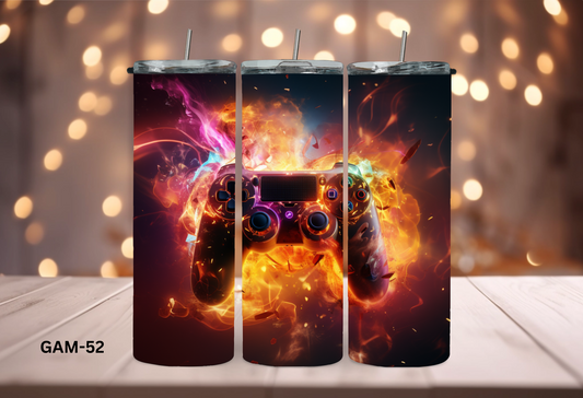 20oz (590mls) Tumbler - GAMING - GAM-52