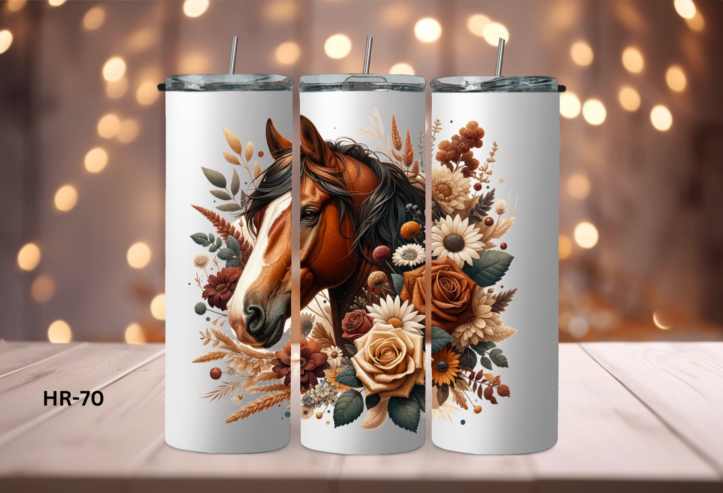 20oz (590mls) Tumbler - HORSE - HR-70