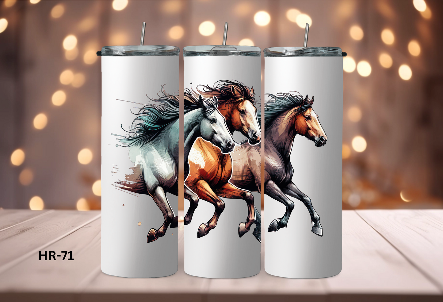 20oz (590mls) Tumbler - HORSE - HR-71