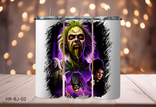 20oz Tumbler - Horror Film - HR-BJ-02