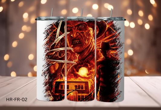 20oz Tumbler - Horror Film - HR-FR-02