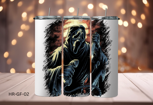 20oz Tumbler - Horror Film - HR-GF-02