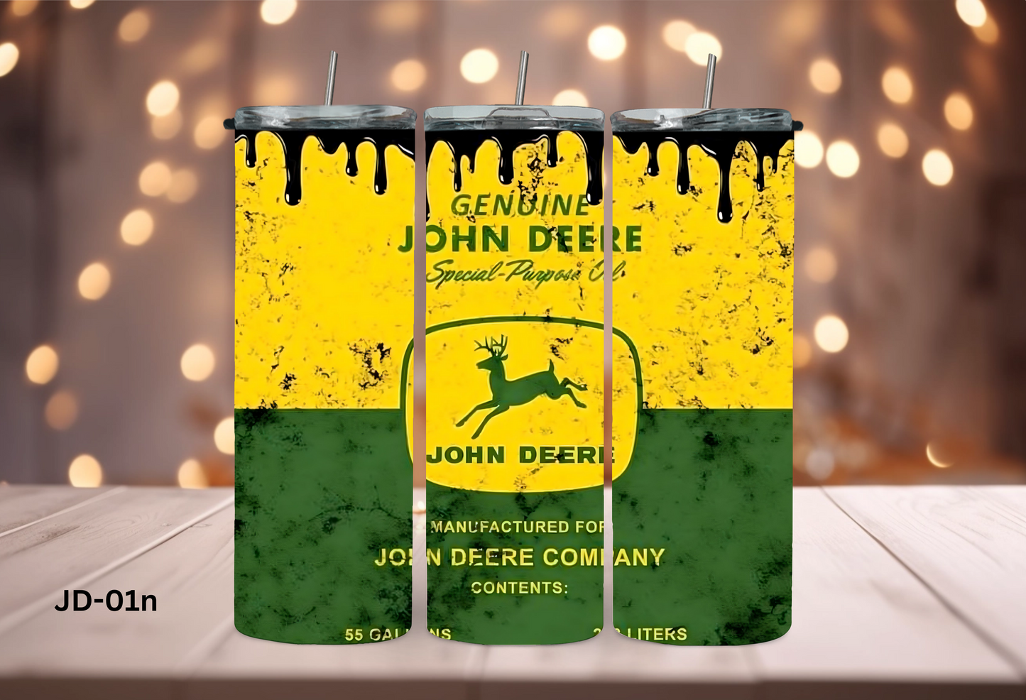 20oz (590mls) Tumbler - John Deer - JD-01