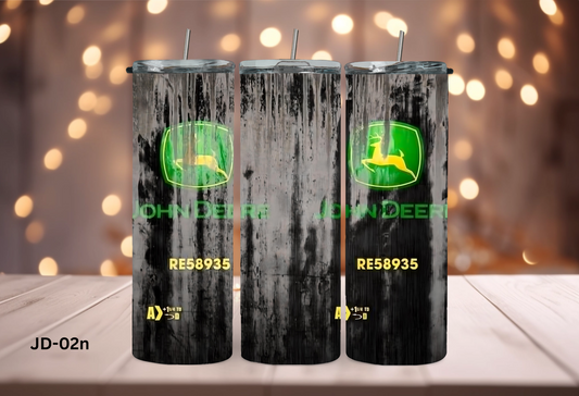 20oz (590mls) Tumbler - John Deer - JD-02