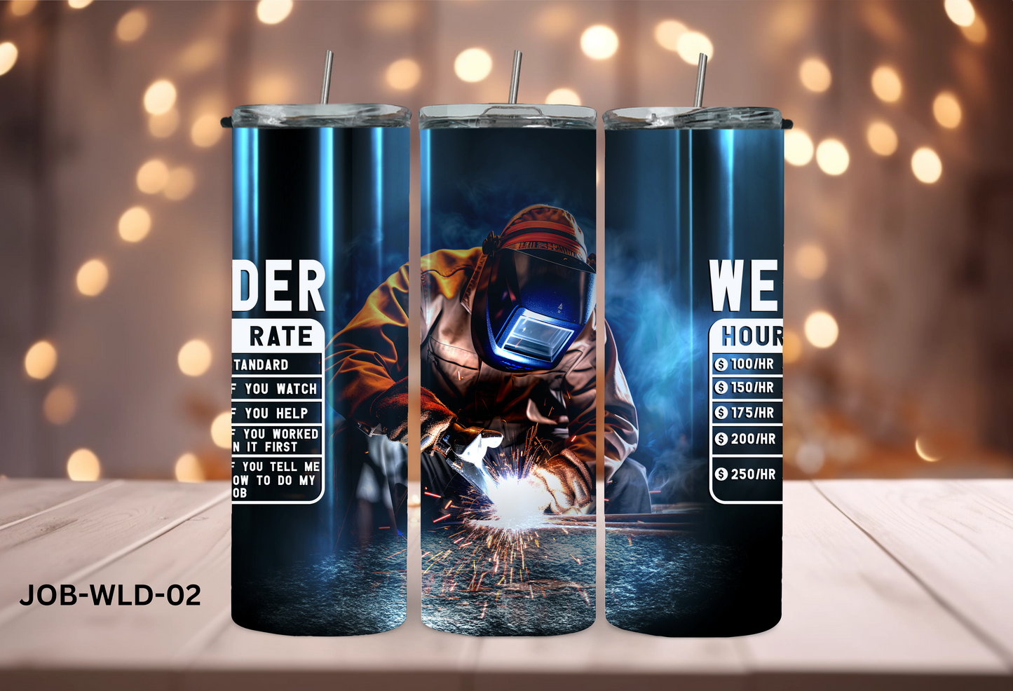 20oz (590mls) Tumbler - Welder -02