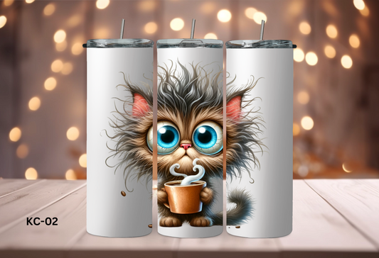 20oz (590mls) Tumbler - CATS - KC-02