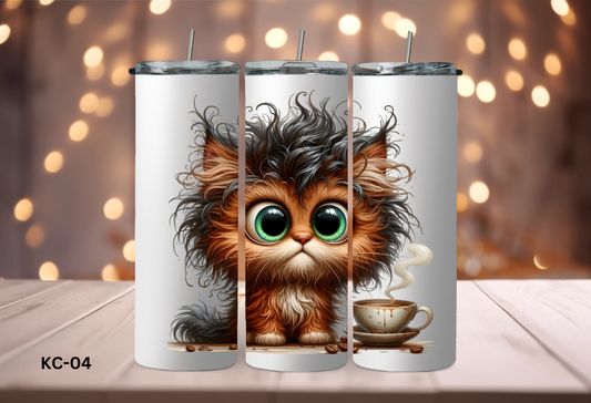 20oz (590mls) Tumbler - CATS - KC-04