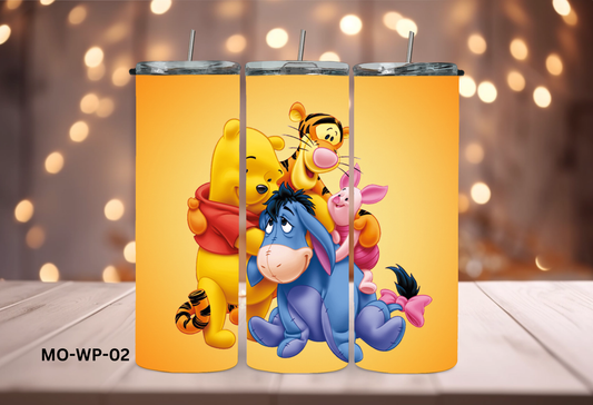 20oz (590mls) Tumbler - Winnie the Phoo-MO-WP-02