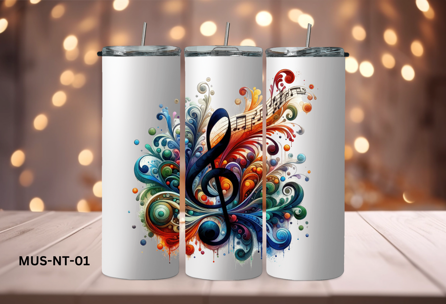 20oz (590mls) Tumbler - MUSIC - MUS-NT-01