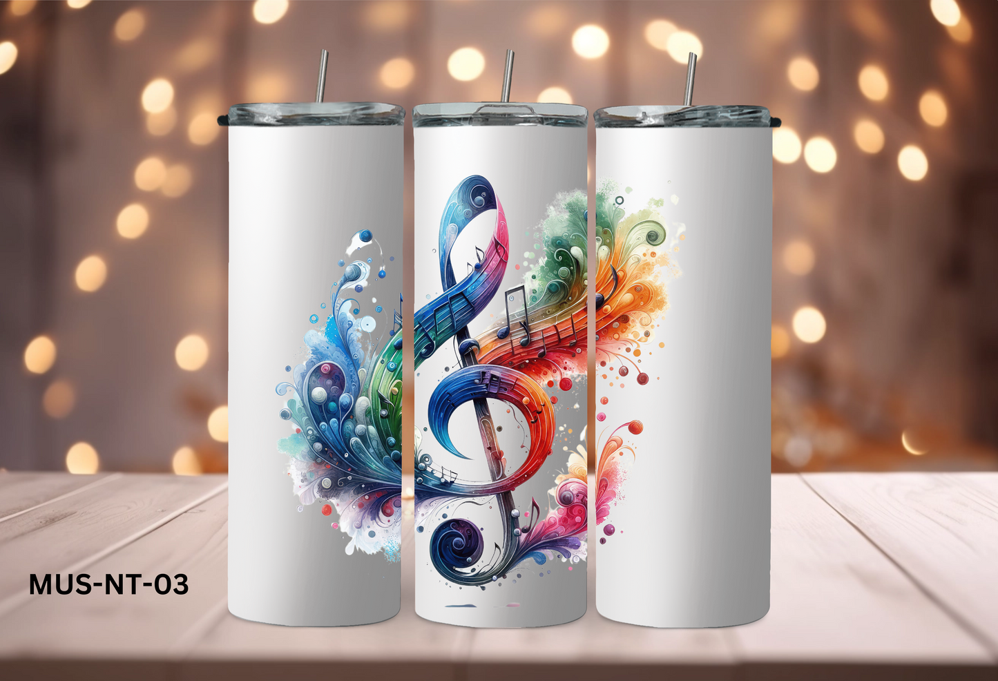 20oz (590mls) Tumbler - MUSIC - MUS-NT-03