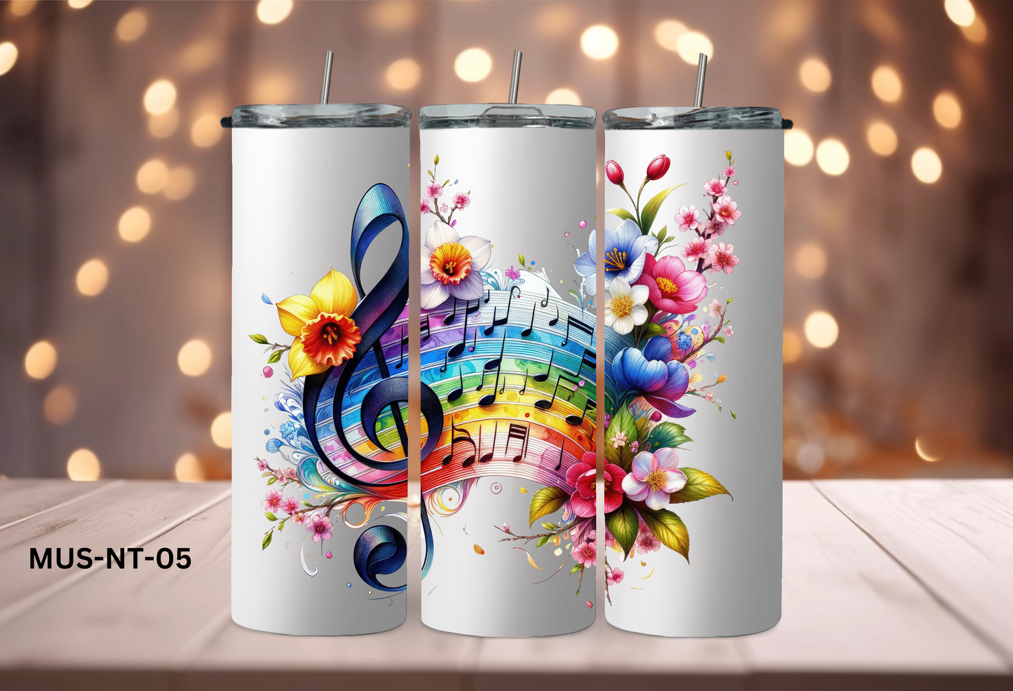 20oz (590mls) Tumbler - MUSIC - MUS-NT-05