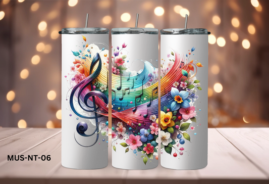 20oz (590mls) Tumbler - MUSIC - MUS-NT-06