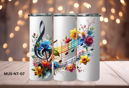 20oz (590mls) Tumbler - MUSIC - MUS-NT-07