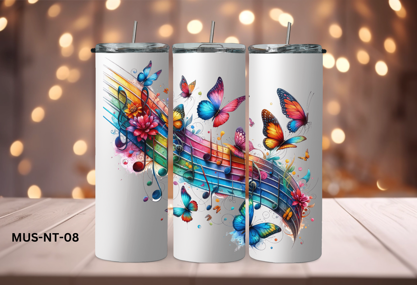 20oz (590mls) Tumbler - MUSIC - MUS-NT-08